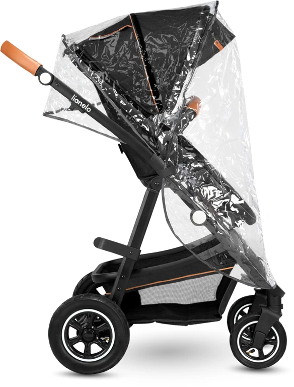 Дитячий візочок 2 в 1 Lionelo Amber Grey Graphite